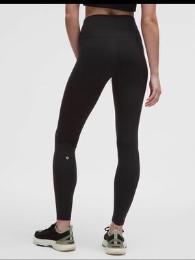 Lululemon Wunder TrainBlack High-Rise Athletic Leggings 28”